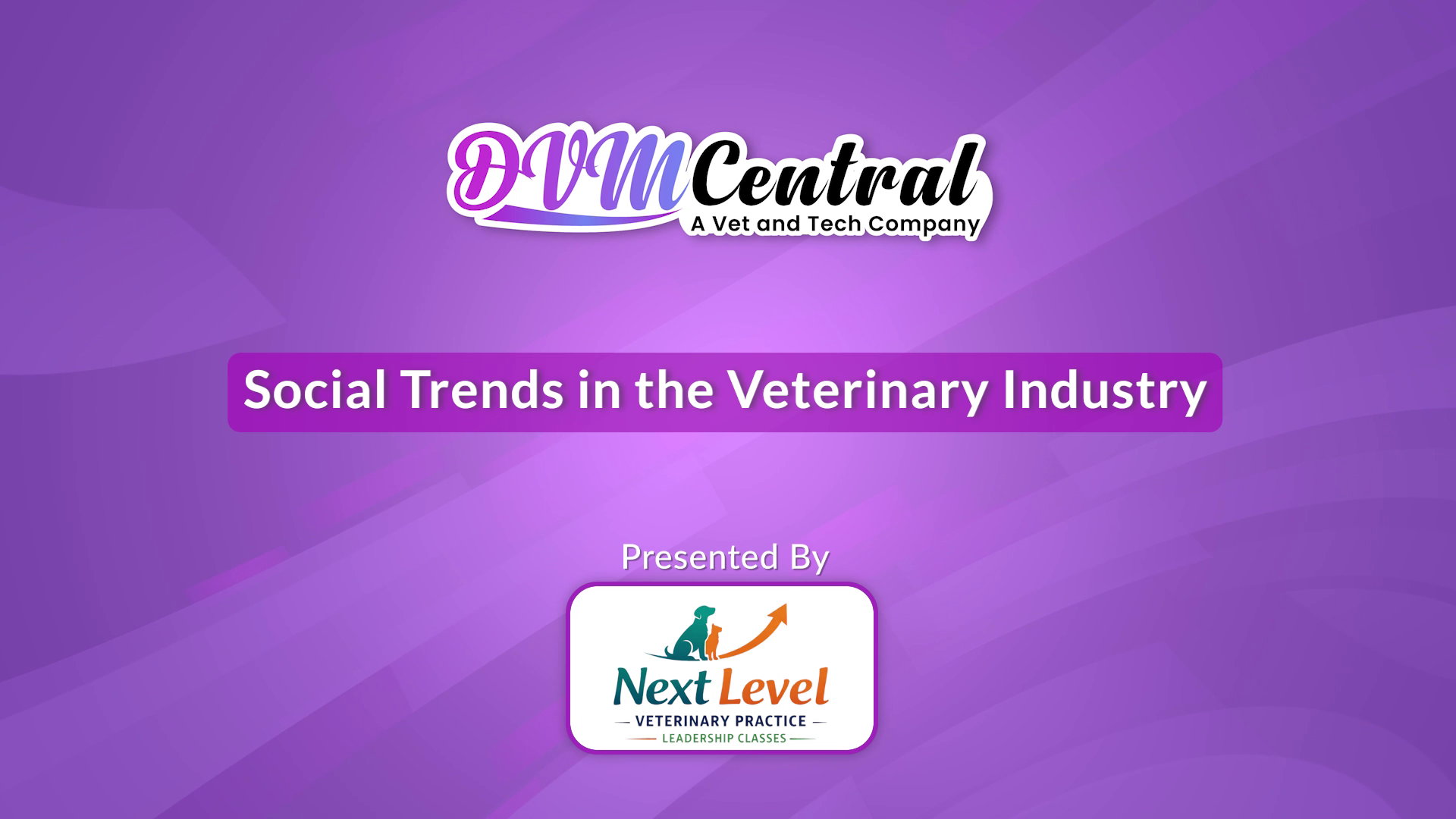 Social Trends in the Veterinary Industry